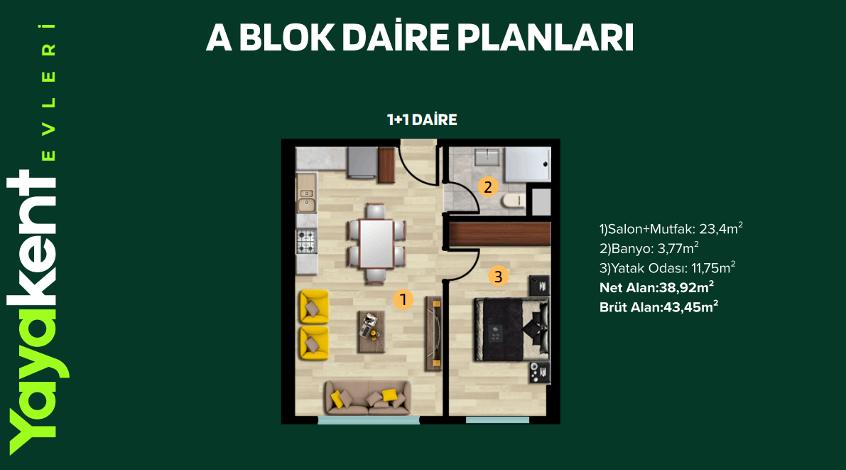 A Blok 1+1