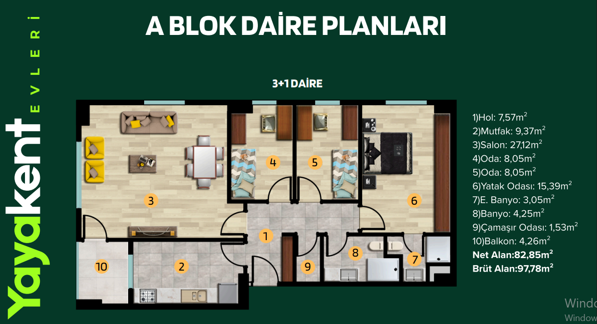A Blok 3+1