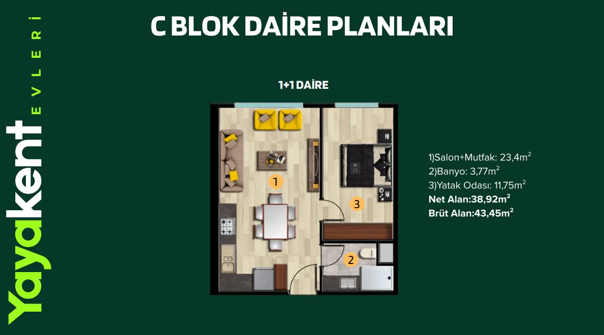 C Blok 1+1