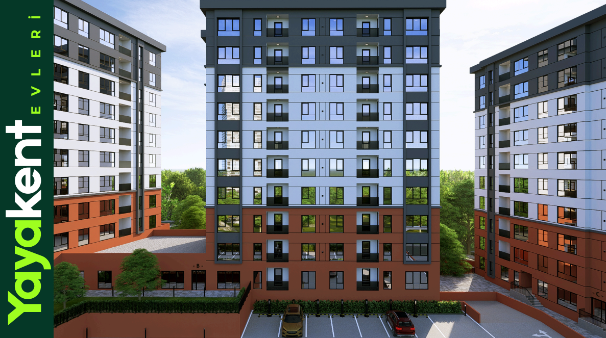 Yayakent Sitesi Dış Cephe